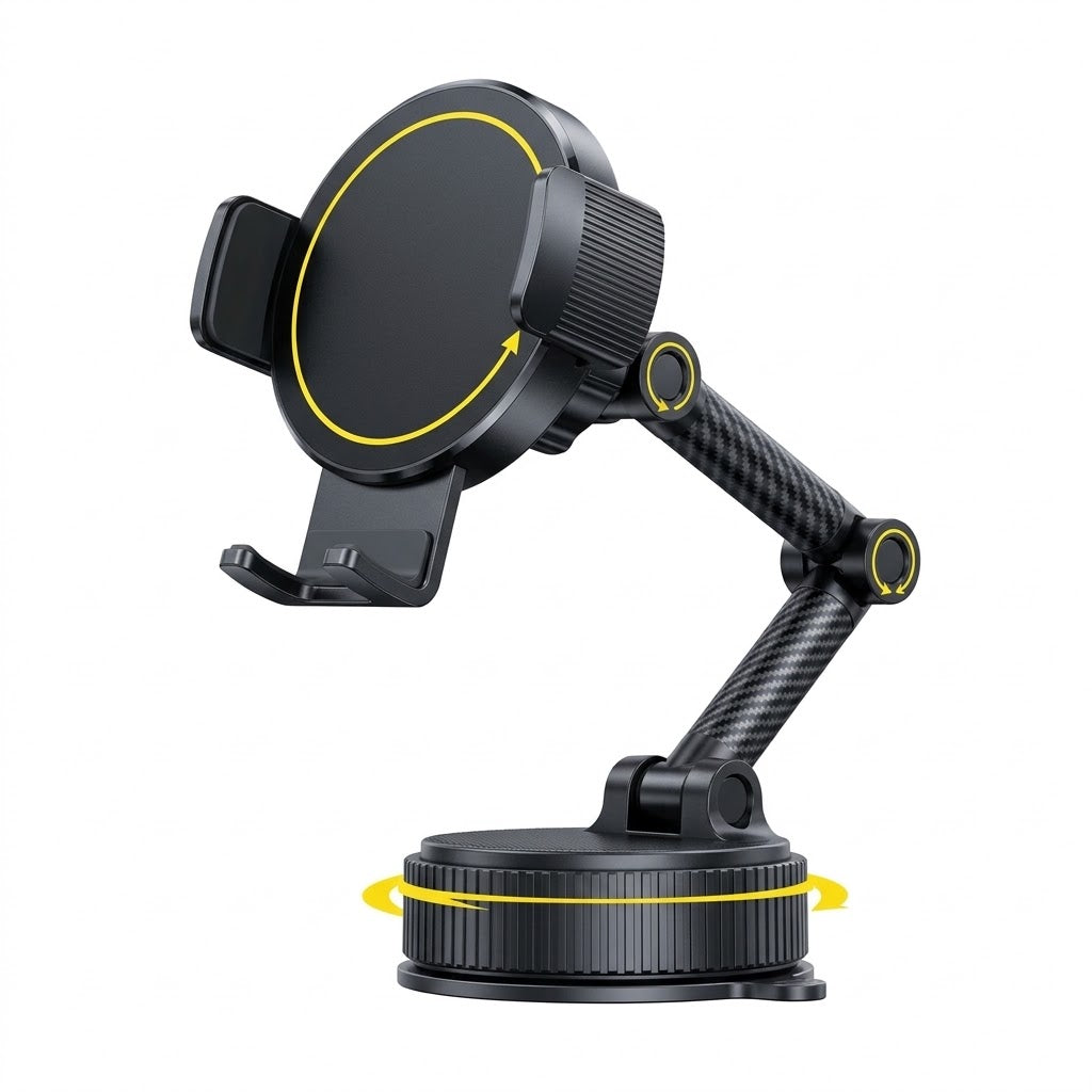 Renzavuli OmniView 720° Triple-Axis Panoramic Car Mount