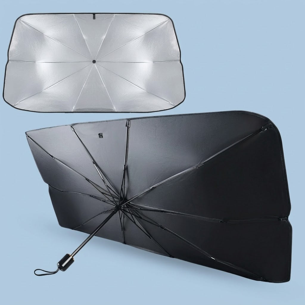 Renzavuli The Ultimate Titanium UV-Blocking Car Sunshade