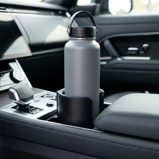 Renzavuli Expandable Car Cup Holder & Console Organizer
