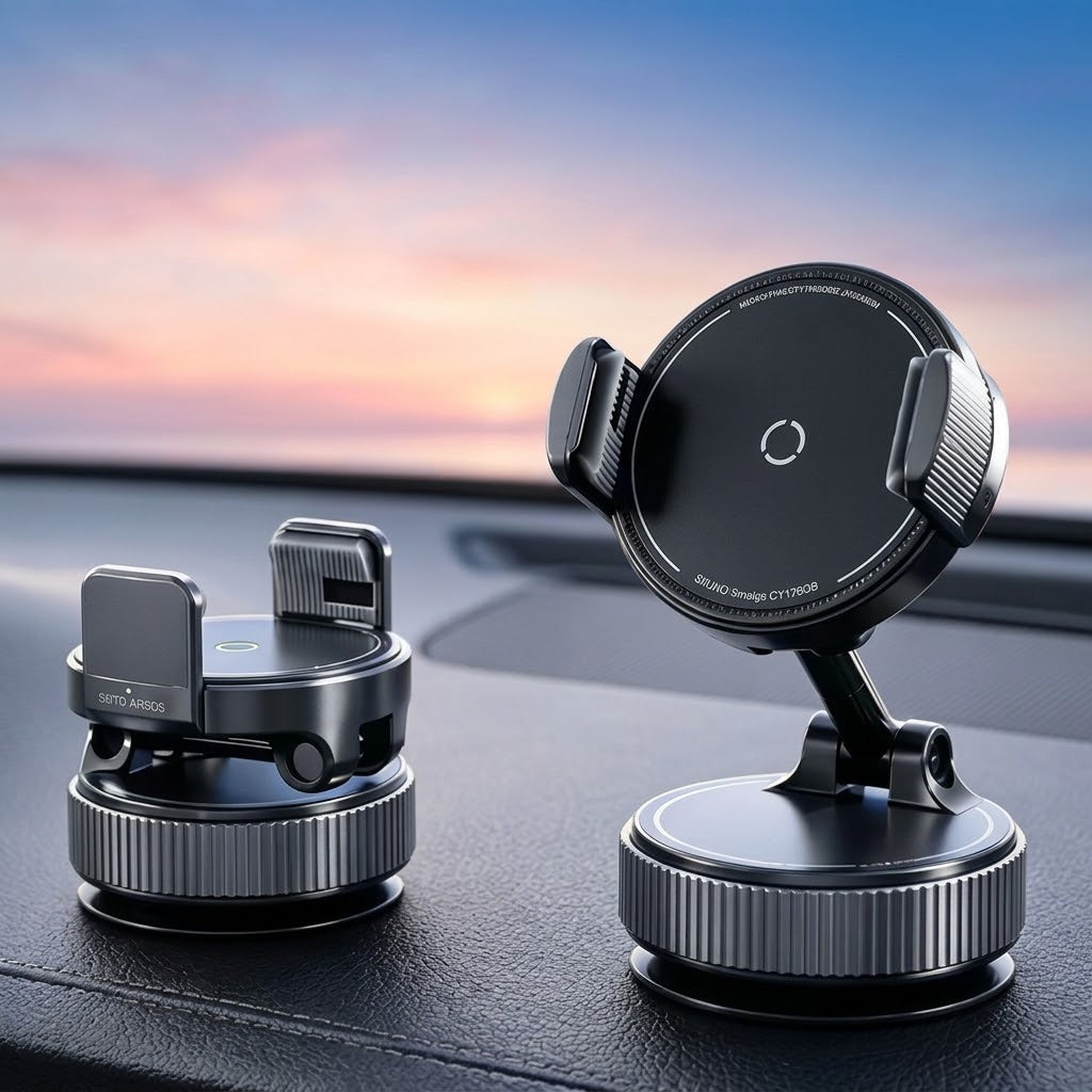 Renzavuli OmniView 720° Triple-Axis Panoramic Car Mount
