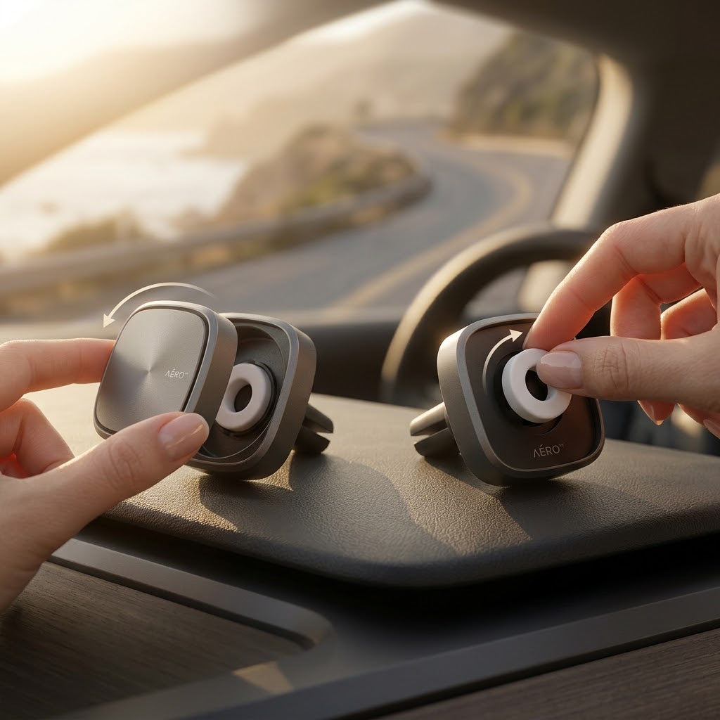 Renzavuli AÉRO Signature Car Fragrance Diffuser